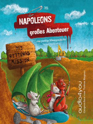 cover image of Napoleons grosses Abenteuer
